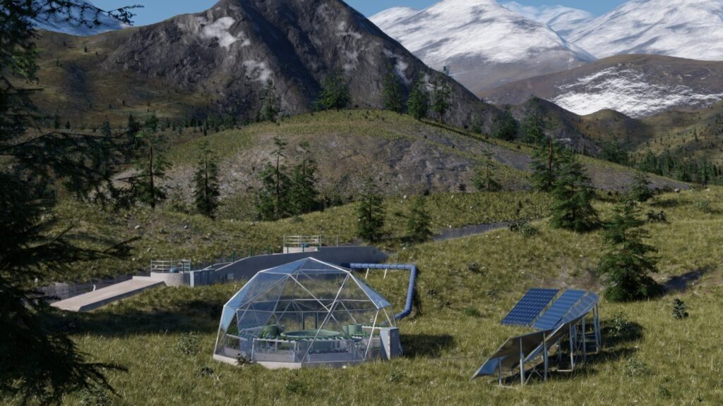 Project Mountainspring in der Humla-Region, Nepal